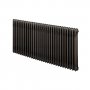 EcoRad Legacy Bare Metal Lacquer 3-Column Radiator 500mm High x 1419mm Wide 31 Sections