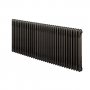 EcoRad Legacy Bare Metal Lacquer 3-Column Radiator 600mm High x 1554mm Wide 34 Sections