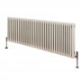 EcoRad Legacy White 3-Column Radiator 500mm High x 1734mm Wide 38 Sections