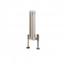 EcoRad Legacy White 3-Column Radiator 600mm High x 159mm Wide 3 Sections