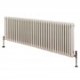 EcoRad Legacy White 3-Column Radiator 600mm High x 1824mm Wide 40 Sections