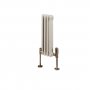 EcoRad Legacy White 3-Column Radiator 600mm High x 204mm Wide 4 Sections