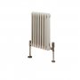 EcoRad Legacy White 3-Column Radiator 752mm High x 384mm Wide 8 Sections