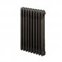 EcoRad Legacy Bare Metal Lacquer 3-Column Radiator 600mm High x 429mm Wide 9 Sections