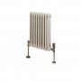 EcoRad Legacy White 3-Column Radiator 500mm High x 429mm Wide 9 Sections