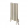 EcoRad Legacy White 4-Column Radiator 600mm High x 474mm Wide 10 Sections