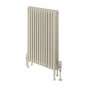 EcoRad Legacy White 4-Column Radiator 752mm High x 609mm Wide 13 Sections
