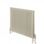 EcoRad Legacy White 4-Column Radiator 300mm High x 1059mm Wide 23 Sections