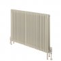 EcoRad Legacy White 4-Column Radiator 600mm High x 1239mm Wide 27 Sections