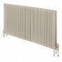 EcoRad Legacy White 4-Column Radiator 500mm High x 1599mm Wide 35 Sections