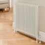 EcoRad Legacy 4 Column Radiator 602mm High x 249mm Wide 5 Sections - White
