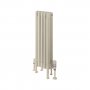EcoRad Legacy White 4-Column Radiator 300mm High x 249mm Wide 5 Sections