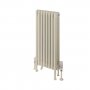 EcoRad Legacy White 4-Column Radiator 600mm High x 384mm Wide 8 Sections
