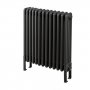 EcoRad Legacy Anthracite 4-Column Radiator 500mm High x 609mm Wide 13 Sections