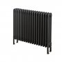 EcoRad Legacy Anthracite 4-Column Radiator 600mm High x 834mm Wide 18 Sections