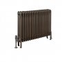 EcoRad Legacy Bare Metal Lacquer 4-Column Radiator 600mm High x 879mm Wide 19 Sections