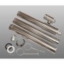 Firebird Stainless Steel Powder Coated 3m Balance Vertical Flue Kit for 44-58kW