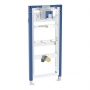 Geberit Duofix Universal Urinal Frame for Spray Head 500mm W x 1120 - 1300mm H - Blue