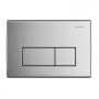 Geberit Kappa50 Dual Flush Plate Gloss Chrome