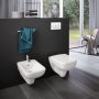 Geberit Omega20 Round Flush Plate for Dual Flush