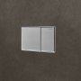 Geberit Omega60 Square Flush Plate for Dual Flush