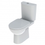 Geberit Selnova Close Coupled Toilet with Push Button Cistern - Soft Close Seat
