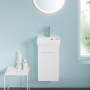 Geberit Selnova 360mm 1-Door Wall Hung Vanity Unit