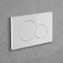 Geberit Sigma01 Round Flush Plate for Dual Flush