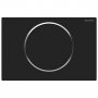 Geberit Sigma10 Single Flush Plate - Matt Black
