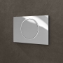 Geberit Sigma10 Round Flush Plate for Single Flush