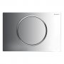Geberit Sigma10 Single Flush Plate - Gloss/Matt Chrome