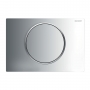 Geberit Sigma10 Single Flush Plate - Gloss/Matt Chrome
