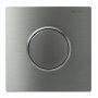 Geberit Type 10 Hytouch Hand Operated Pneumatic Urinal Flushing Control - Brushed Stainless Steel