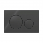 Geberit Sigma20 Dual Flush Plate - Black