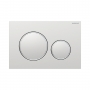 Geberit Sigma20 Dual Flush Plate - Matt Chrome