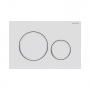 Geberit Sigma20 Dual Flush Plate - Matt White