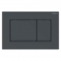 Geberit Sigma30 Dual Flushplate - Black