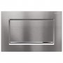 Geberit Sigma30 Single Flush Plate - Brushed/Polished Chrome