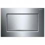 Geberit Sigma30 Single Flush Plate - Polished/Brushed Chrome