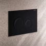 Geberit Sigma40 Round Flush Plate for Dual Flush