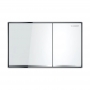 Geberit Sigma 60 Dual Flush Plate - White Glass