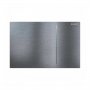 Geberit Sigma 70 Dual Flush Plate for 120mm Concealed Cistern - Brushed Stainless Steel