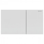 Geberit Sigma70 Dual Flush Plate - Matt White