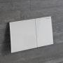 Geberit Sigma70 Square Flush Plate for Dual Flush