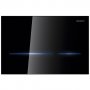 Geberit Sigma80 Touchless Sensor-controlled Operation Flush Plate for 80mm Concealed Cistern - Black Glass