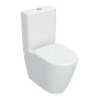 Geberit Smyle Rimless Fully Back to Wall Close Coupled Toilet (inc Soft Close Seat)