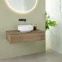 Geberit VariForm Wall Hung 1-Drawer Vanity Unit 900mm Wide