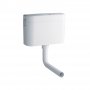 Grohe Adagio Concealed Cistern 6 Litre Side Entry - Alpine White (Push Button Not Included)