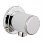 Grohe Shower Outlet 1/2 inches Elbow - Chrome