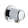 Grohe Relexa Exquisit Shower Outlet Elbow - Chrome